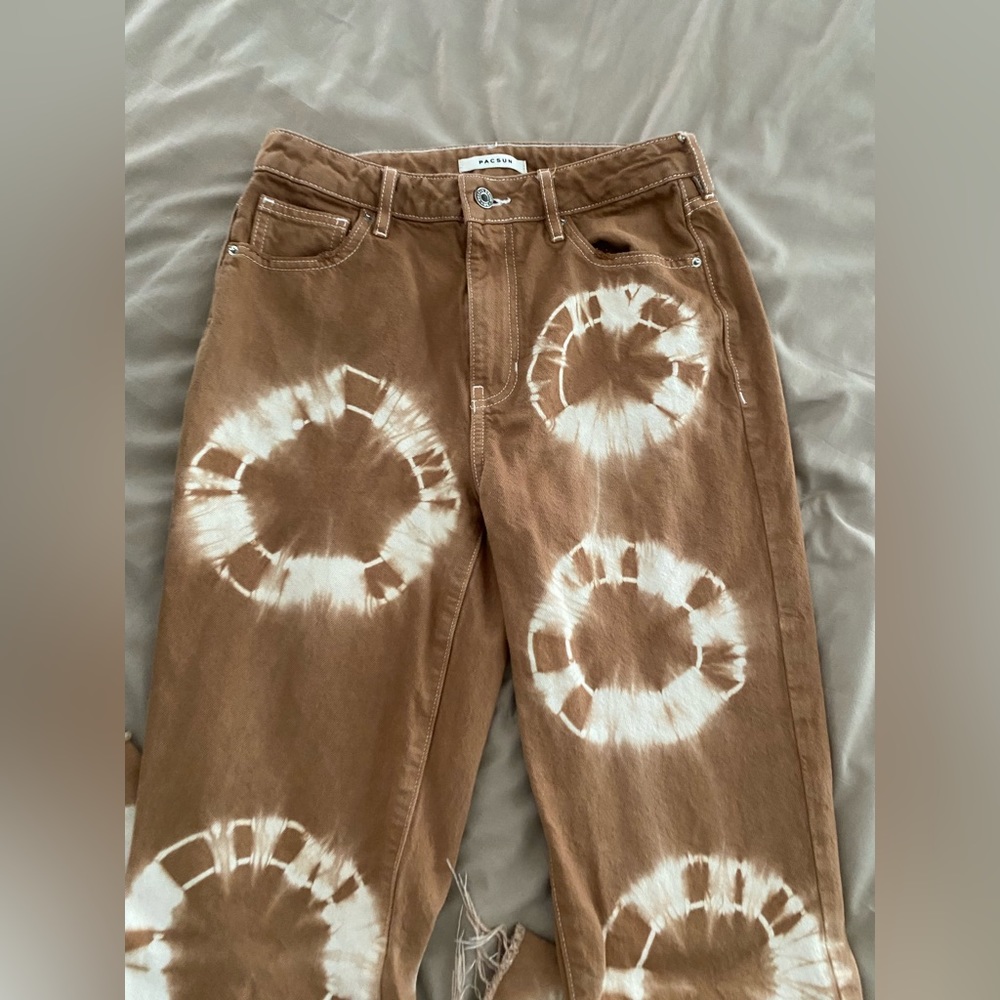 Pacsun Acid Wash Mom Jeans